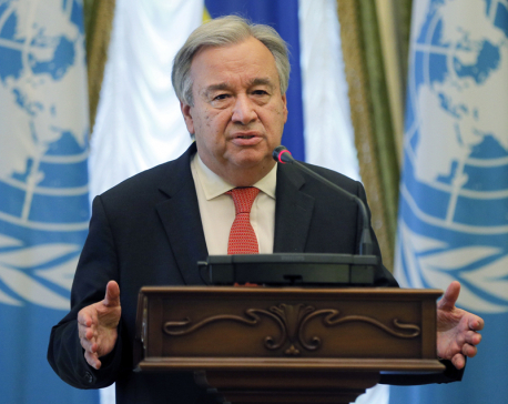 UN chief: Failure on climate will mean economic disaster